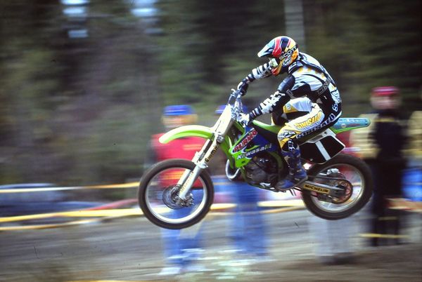 Mika Saarenkoski Siilinjärvi SM 125cc 1998